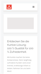 Mobile Screenshot of kuntze-gmbh.de